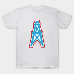 Vintage Houston Oilers Logo T-Shirt